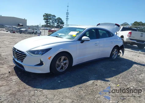 2020 Hyundai Sonata Se из США, поврежденный, VIN 5NPEG4JA1LH038991